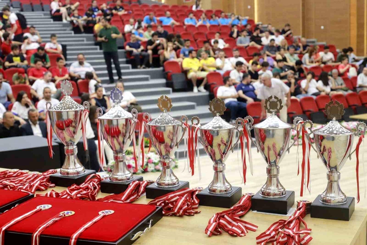 2023 Türkiye Kulüpler Satranç Şampiyonası Ödül Töreni