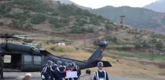 Şehit Korucu Beyyurdu Köyünde Son Yolculuğuna Uğurlandı