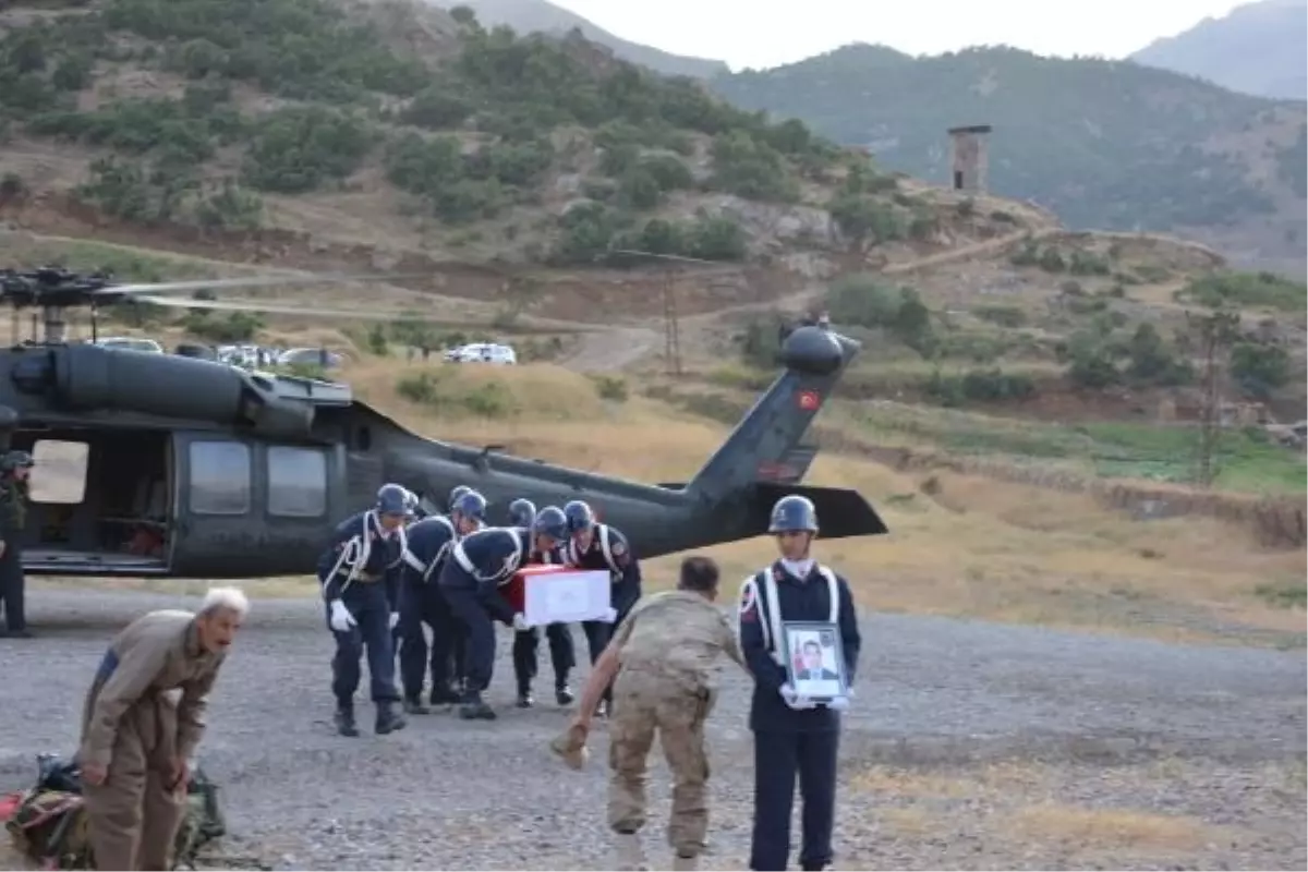 Şehit Korucu Beyyurdu Köyünde Son Yolculuğuna Uğurlandı