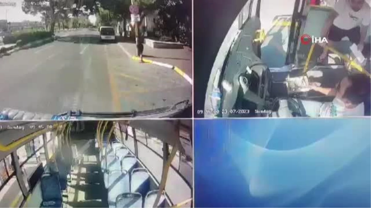 Sınava geç kalan öğrenciyi otobüs şoförü yetiştirdi