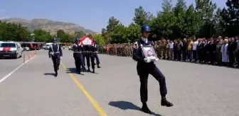 Şehit Güvenlik Korucusu İbrahim Yıldırım'ın Son Yolculuğu