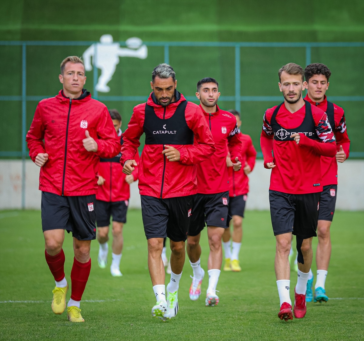 Demir Grup Sivasspor, Erzurum\'da ikinci etap kampına devam ediyor