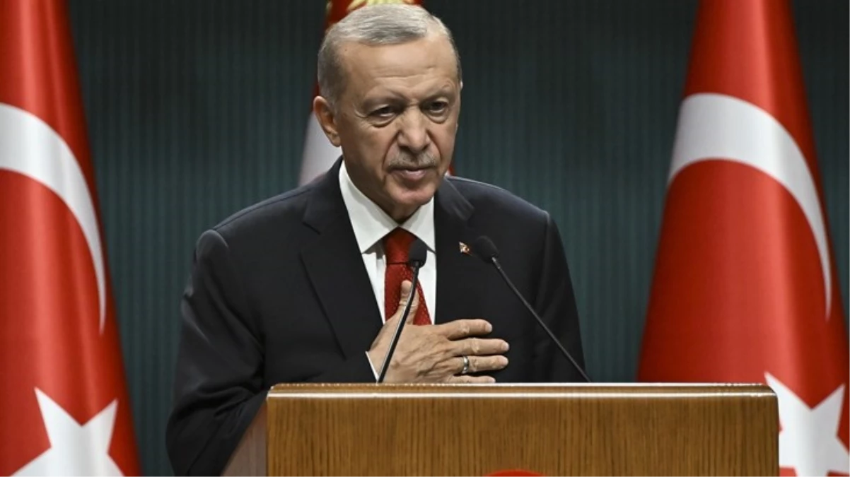 Cumhurbaşkanı Erdoğan, Kabine toplantısı sonrası açıklamalarda bulundu