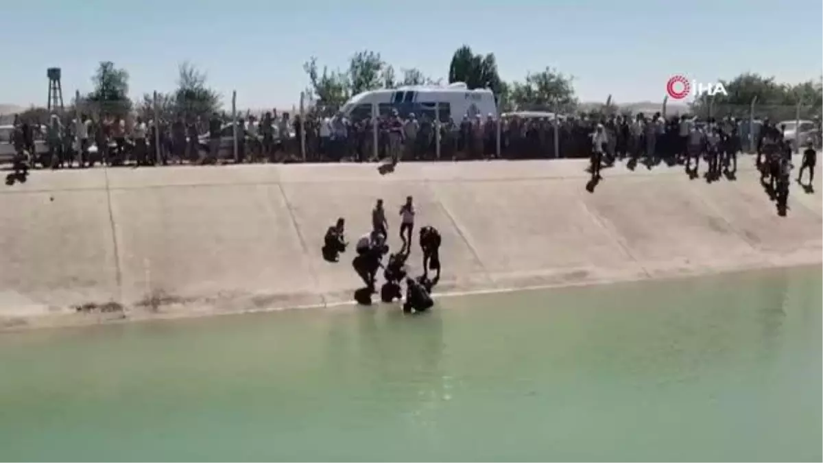 Sulama kanalında kaybolan kuzenlerin cansız bedenlerine ulaşıldı