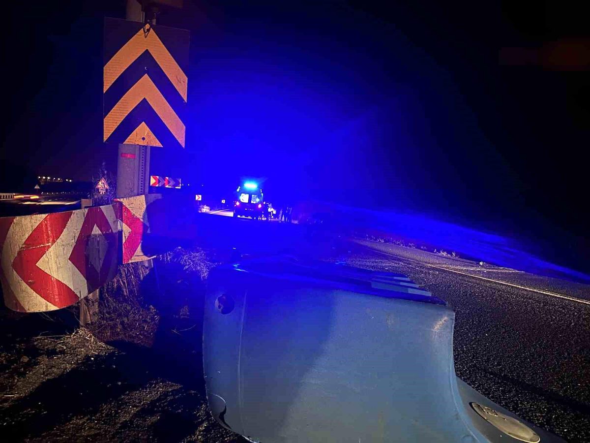 Tekirdağ\'ın Muratlı ilçesinde kaza: 2 kişi hafif yaralandı