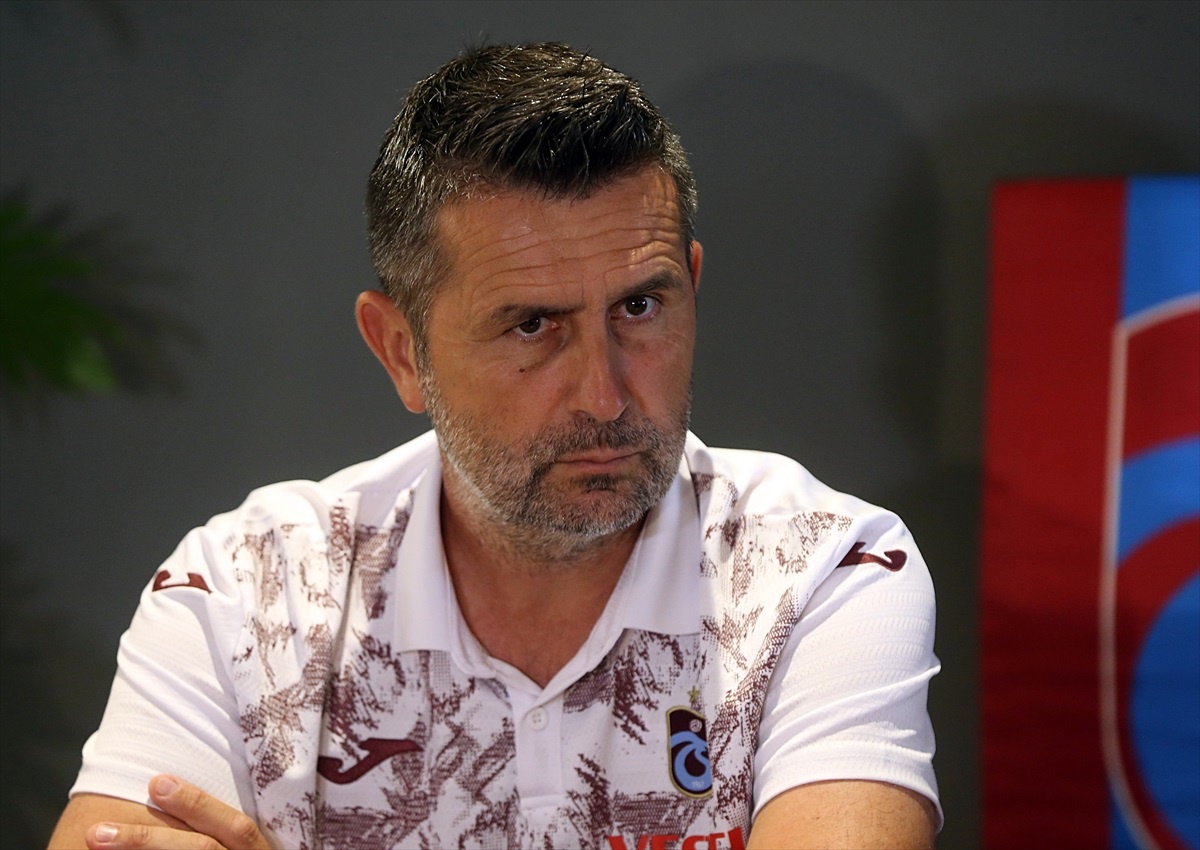 Trabzonspor Teknik Direktörü Nenad Bjelica yurt dışı kampını değerlendirdi Açıklaması