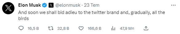 Twitter'ın yeni adresi 'X.com' oldu Twitter'ın yeni adresi 'X.com' oldu