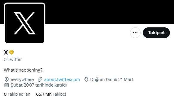 Twitter'ın yeni adresi 'X.com' oldu Twitter'ın yeni adresi 'X.com' oldu
