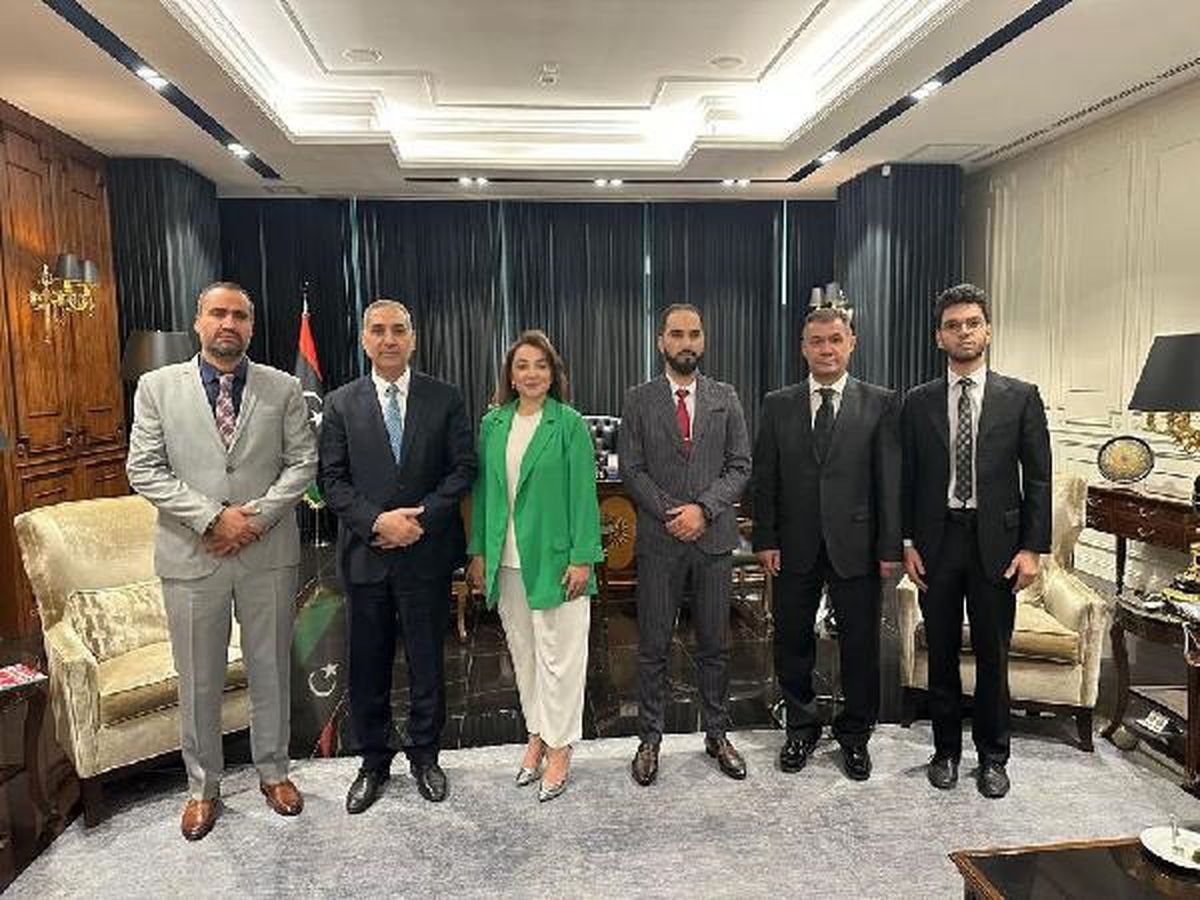 ULUSKON ve Libya Büyükelçisi arasında iş birliği toplantısı gerçekleştirildi