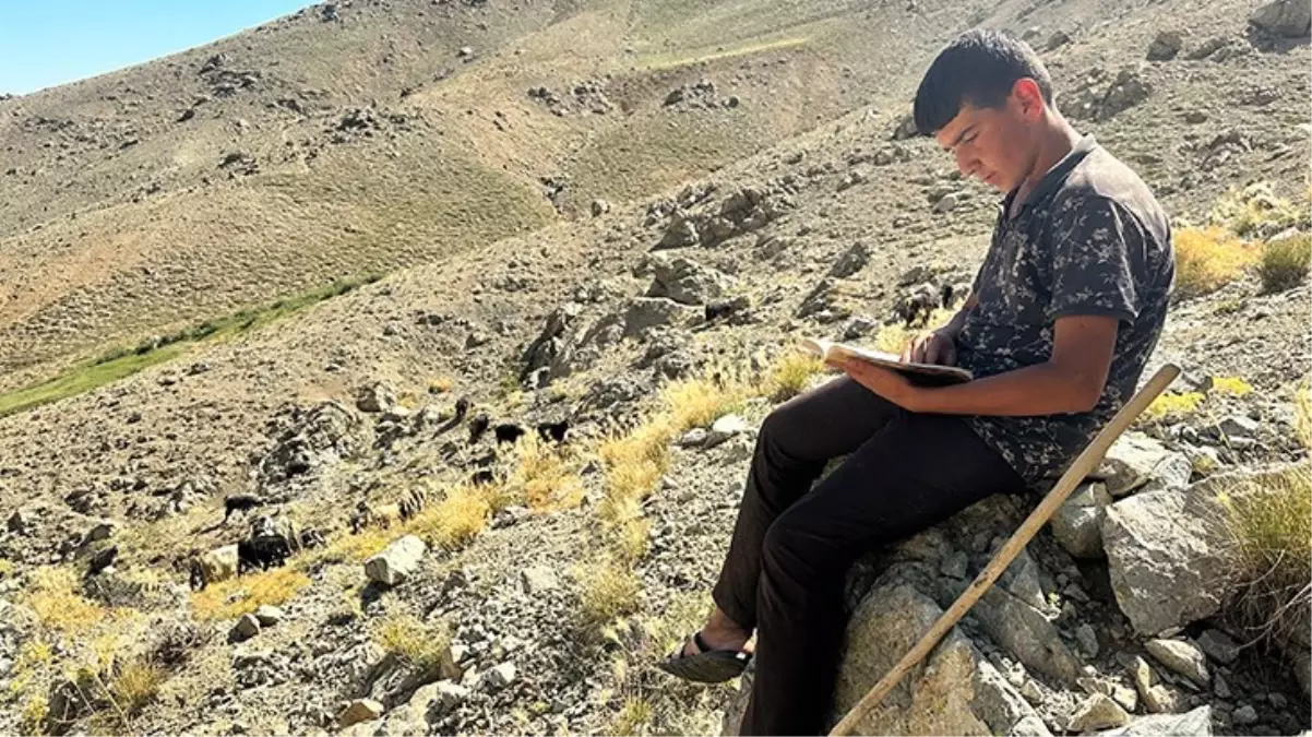 Yaylada çobanlık yapan Muhammet, LGS\'de Türkiye 2.\'si oldu! Bakın sırrı neymiş