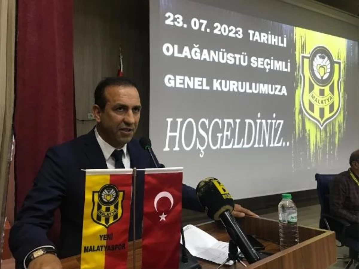 Yeni Malatyaspor\'da Adil Gevrek Başkan Seçildi