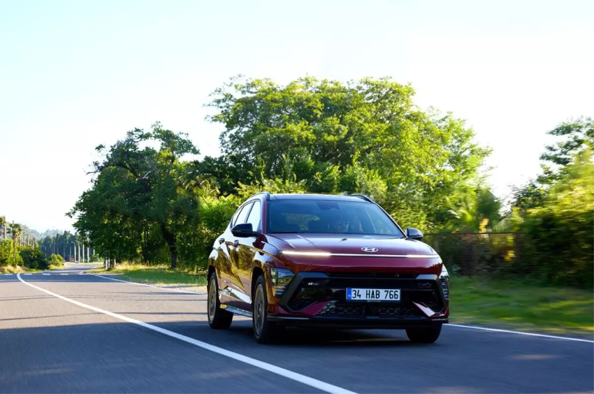 Yenilenen Hyundai KONA Türkiye yollarında!