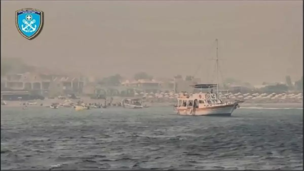 Yunanistan\'da Orman Yangınları: Tahliyeler Devam Ediyor