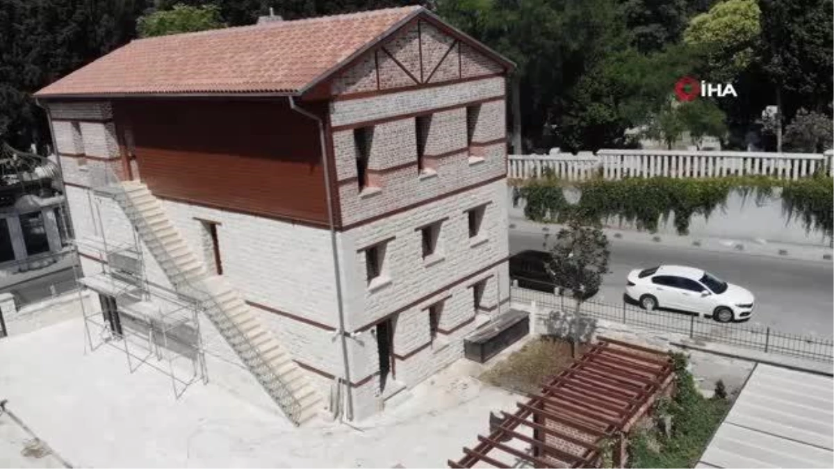 Zeytinburnu\'ndaki Tarihi Fırının Restorasyonu Tamamlandı