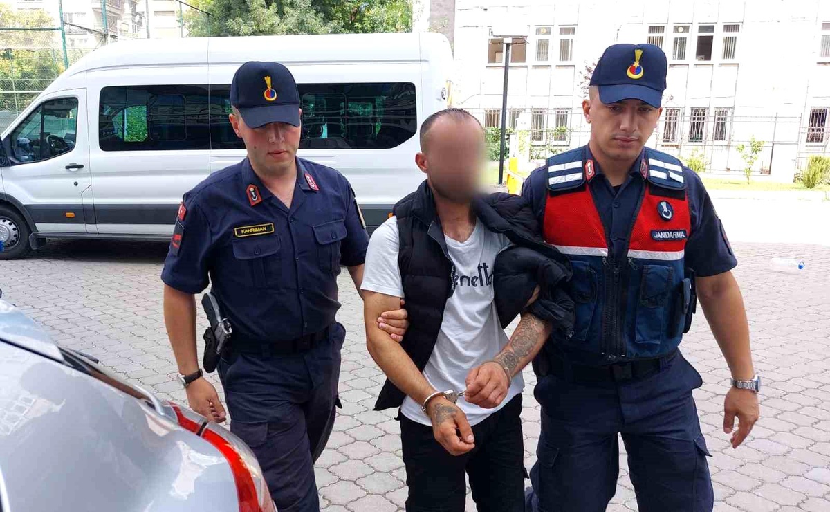 Samsun\'da Hırsızlık Yapan Şahıs Jandarma Tarafından Yakalandı