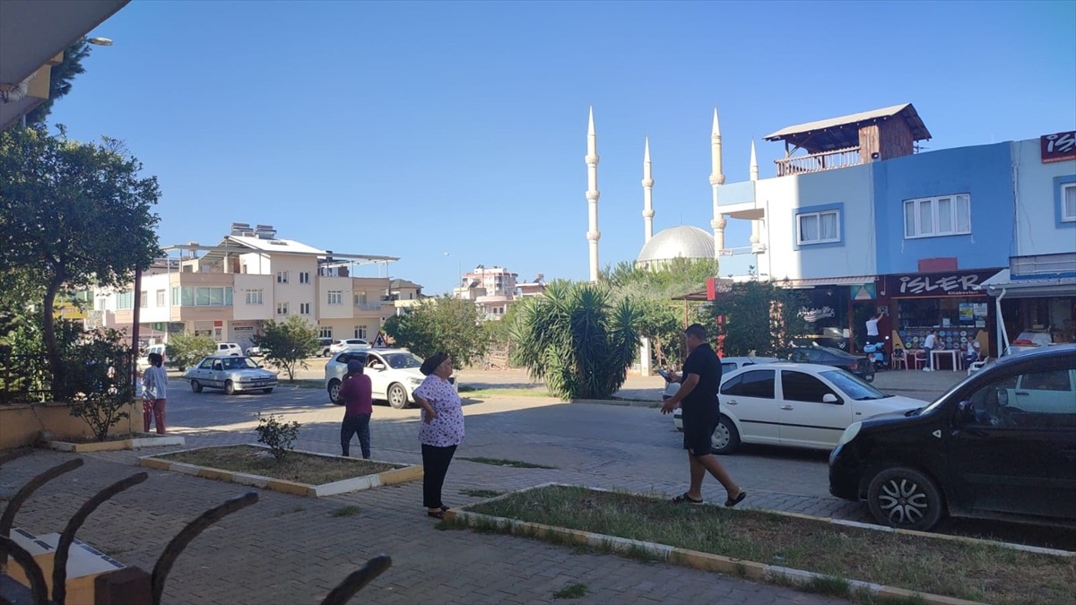 Adana\'da 5,5 büyüklüğünde deprem