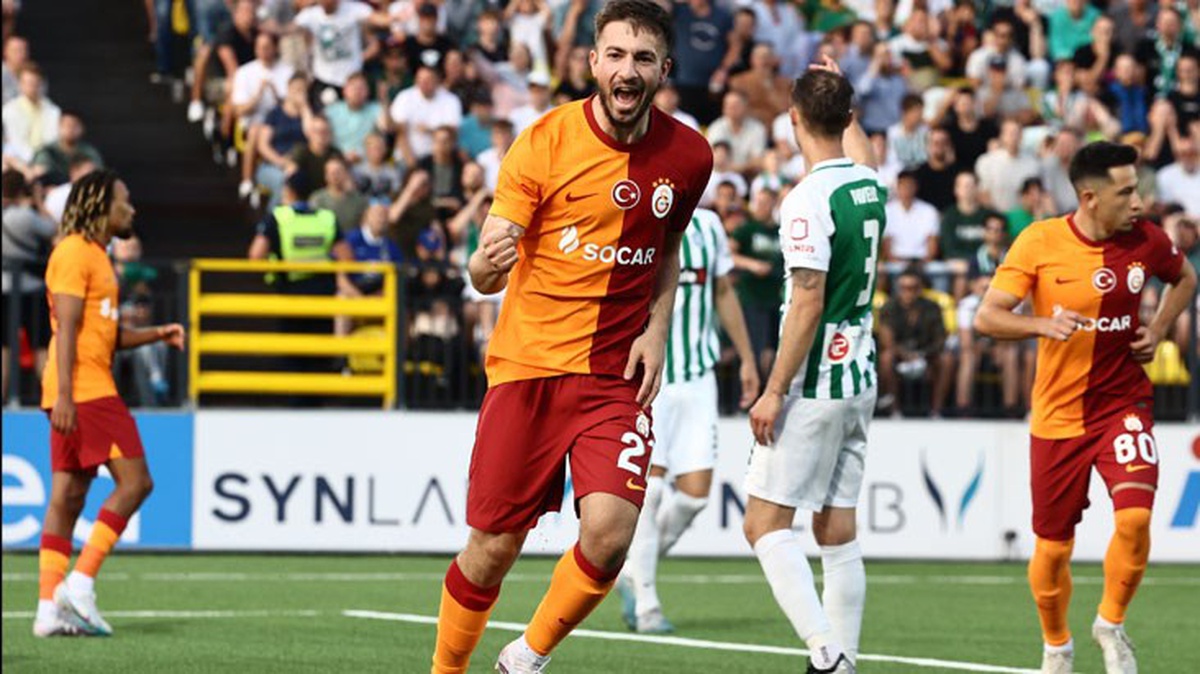 Maça sonradan girip bir gol atan Halil Dervişoğlu: Bu bize ders oldu