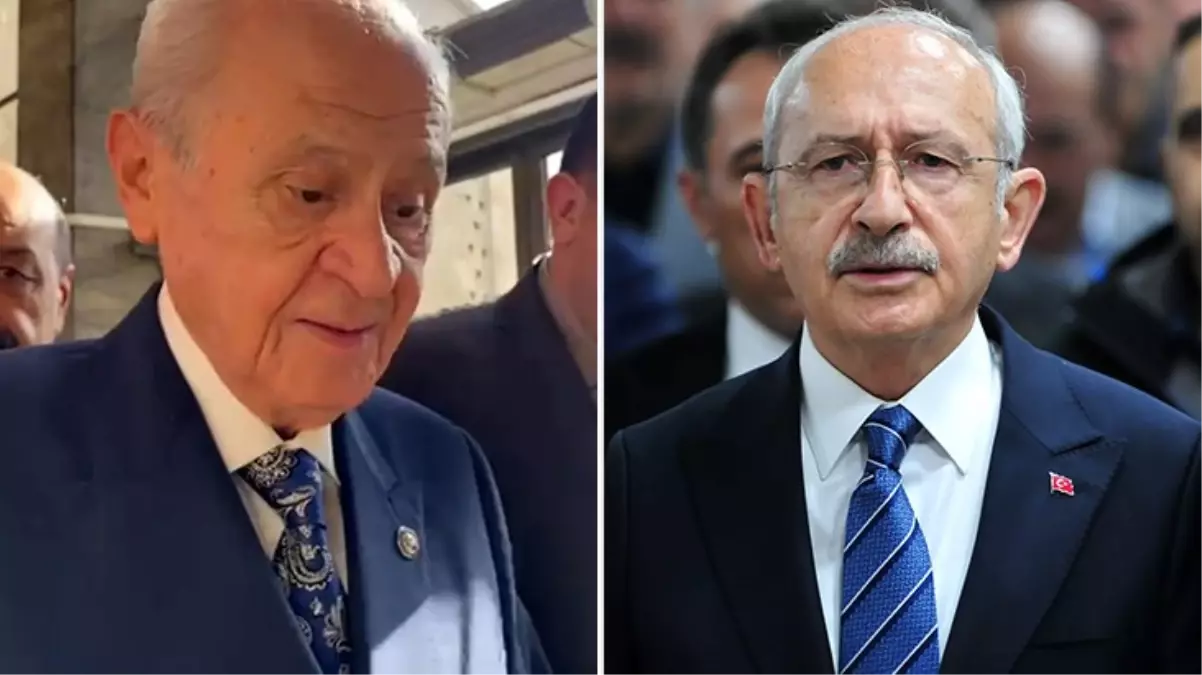 Devlet Bahçeli: CHP\'de sınıf arkadaşım devam etmezse Ekrem\'e karşı Özgür derim