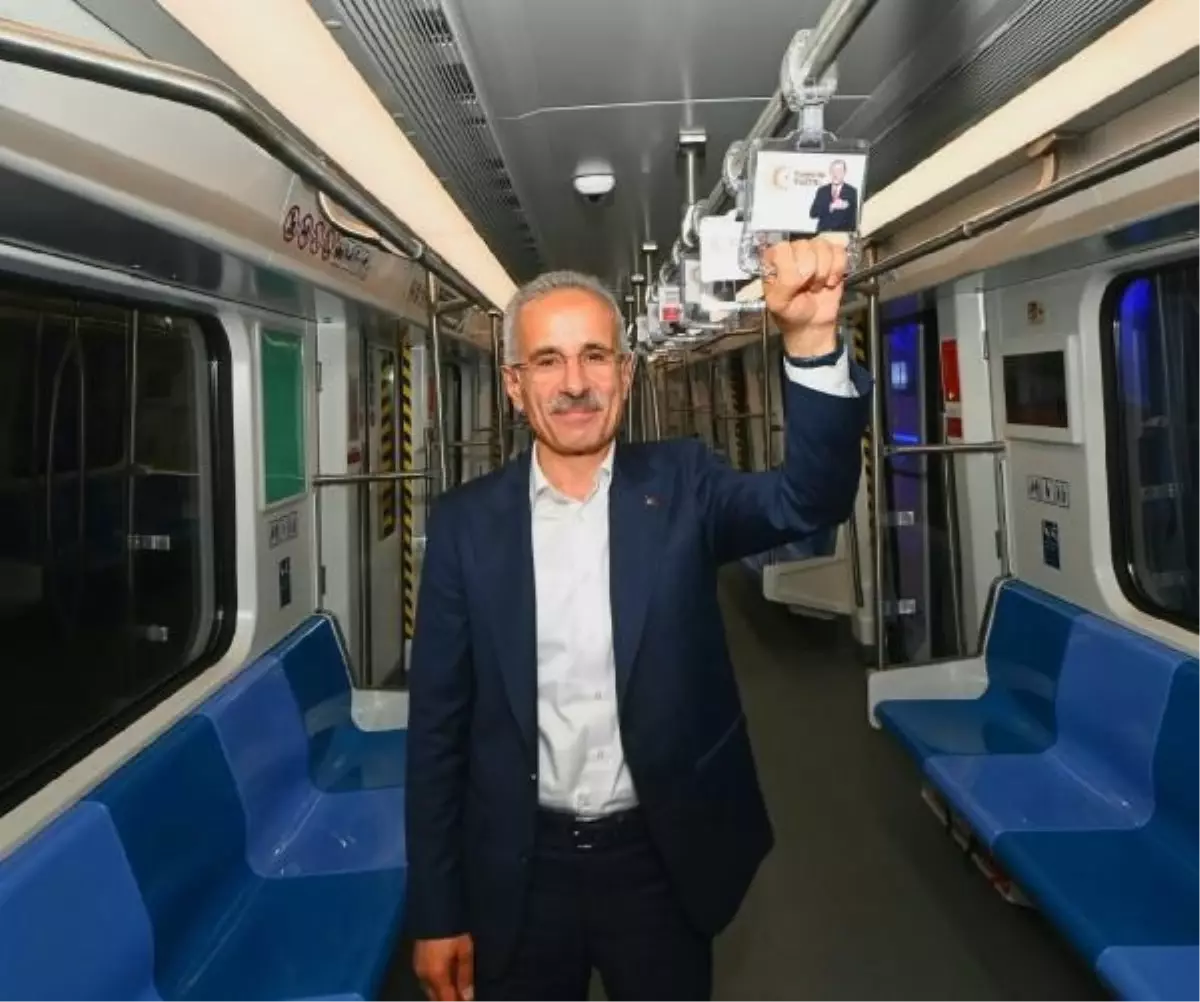 Marmaray 10 Yılda 1 Milyar Kişi Taşıdı