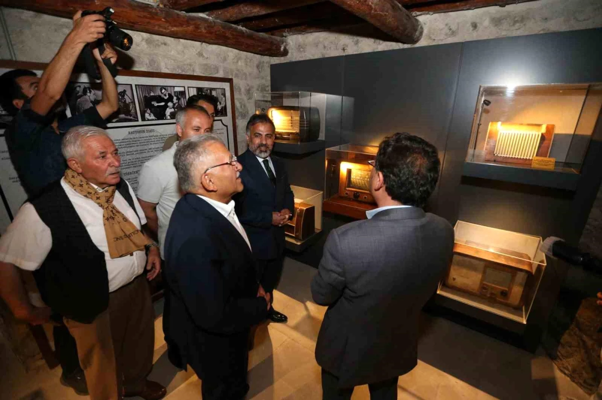 Başkan Büyükkılıç\'tan hem vefa örneği hem de Kayseri basınına yeni müze