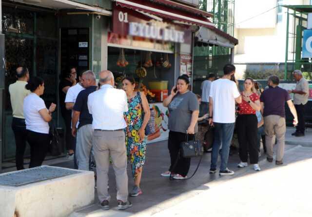 Bölgede bulunan Haluk Levent'ten Adana depremi paylaşımı