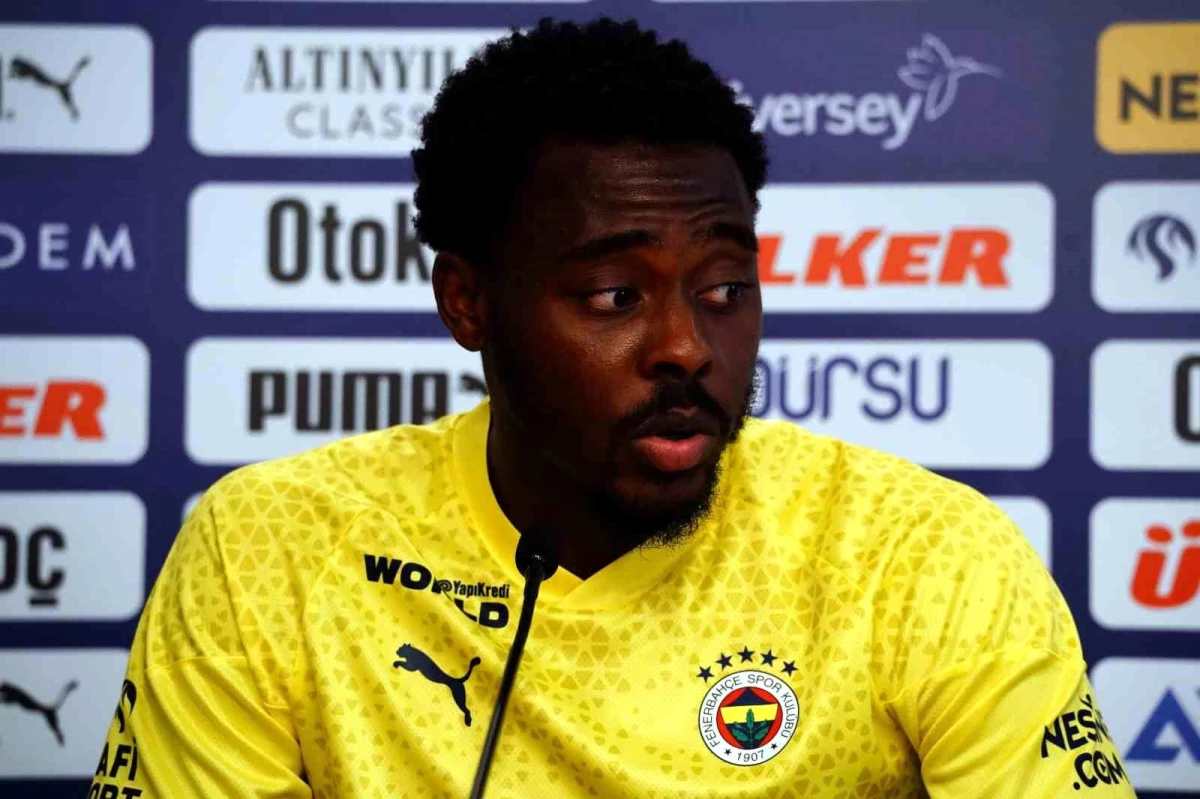 Bright Osayi-Samuel: Şuan Fenerbahçe\'nin futbolcusuyum, yapılan dedikoduları dinlemiyorum