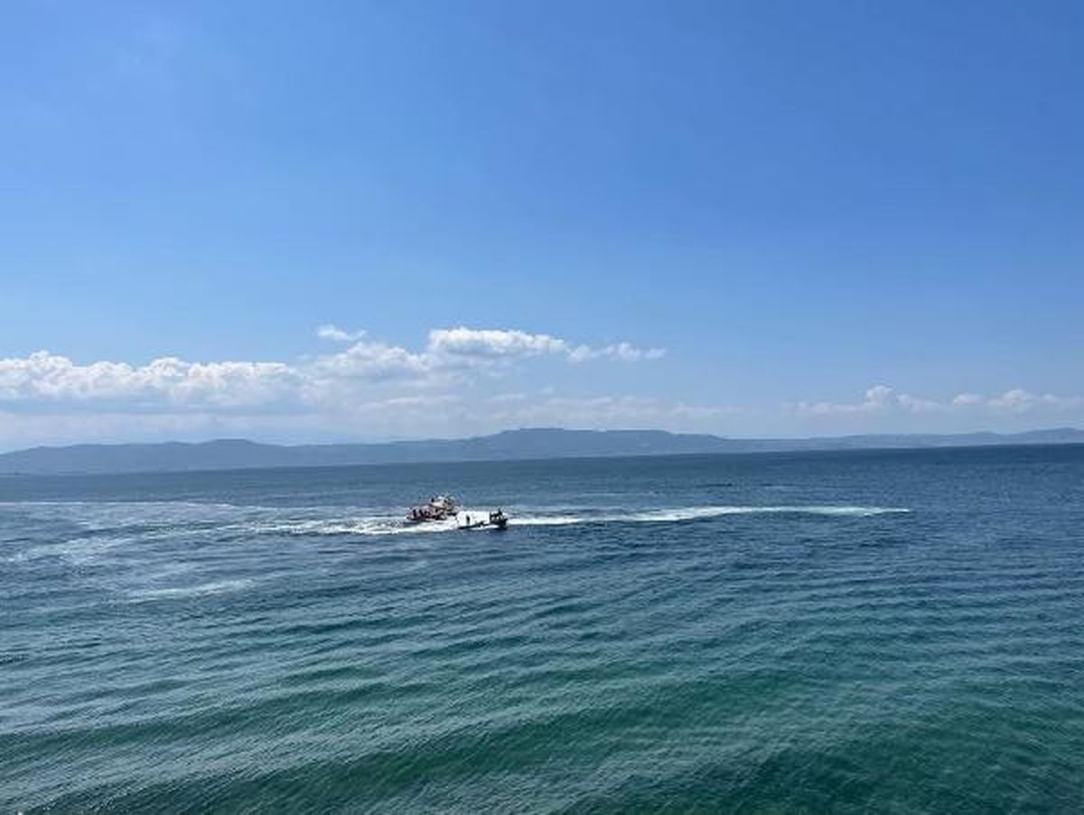 Gemlik'te Kaçak Balık Avı Yapanlara Operasyon