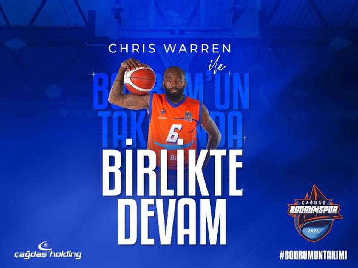 Çağdaş Bodrum Spor, Chris Warren ve Hakan Yapar ile sözleşme imzaladı