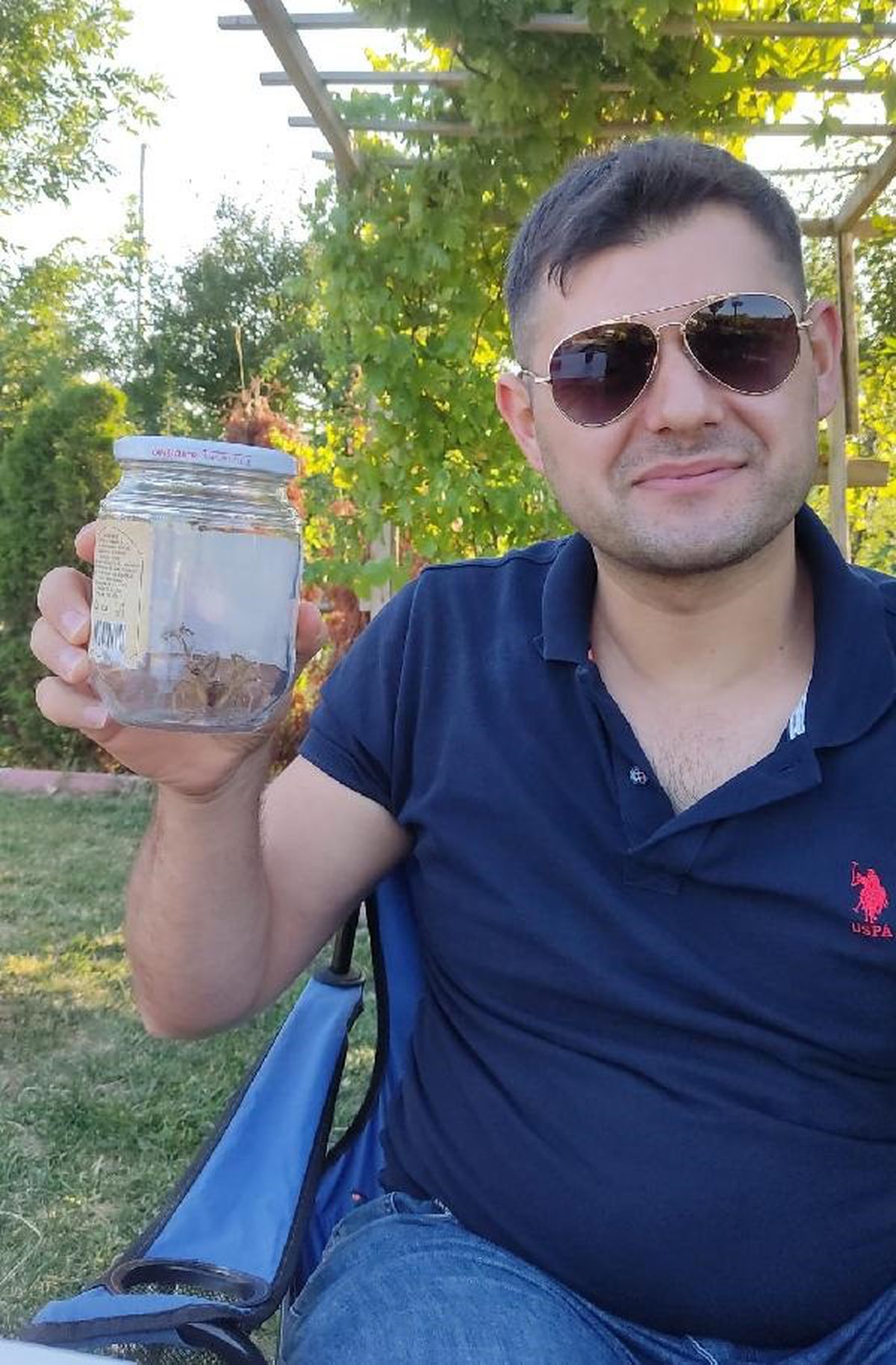 Çorum\'da Sarıkız örümceği tedirginliğe neden oldu