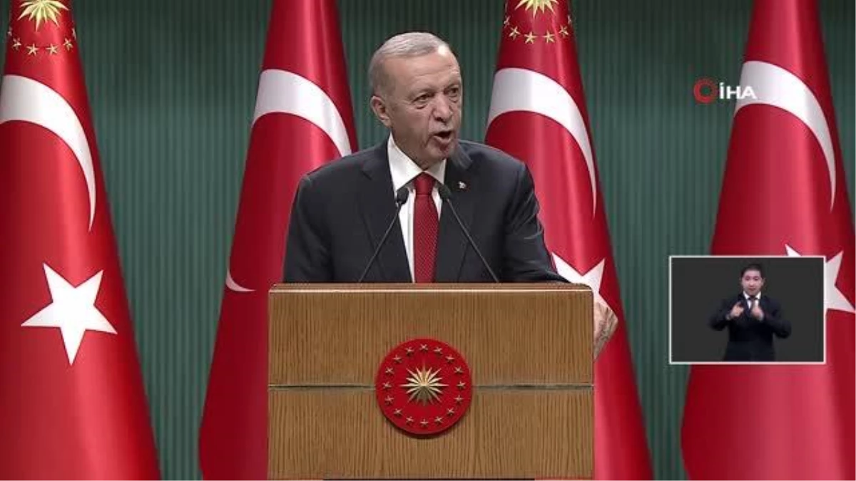 Cumhurbaşkanı Erdoğan: "14 Mayıs ve 28 Mayıs seçimlerinde elde ettiğimiz başarıyı 31 Mart 2024 mahalli idareler seçimleriyle tahkim etmek istiyoruz"