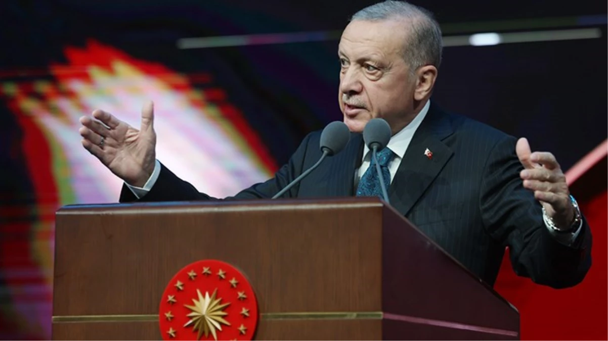 Cumhurbaşkanı Erdoğan\'dan Hakim ve Savcı Kura Töreni\'nde net çağrı: Önceliğimiz Türkiye\'yi darbe anayasasından kurtarmak