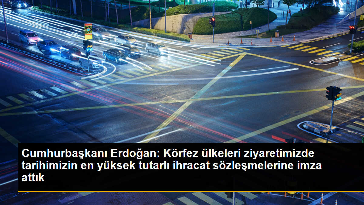 Cumhurbaşkanı Erdoğan: Savunma Sanayi İhracat Hedefimiz 6 Milyar Dolar