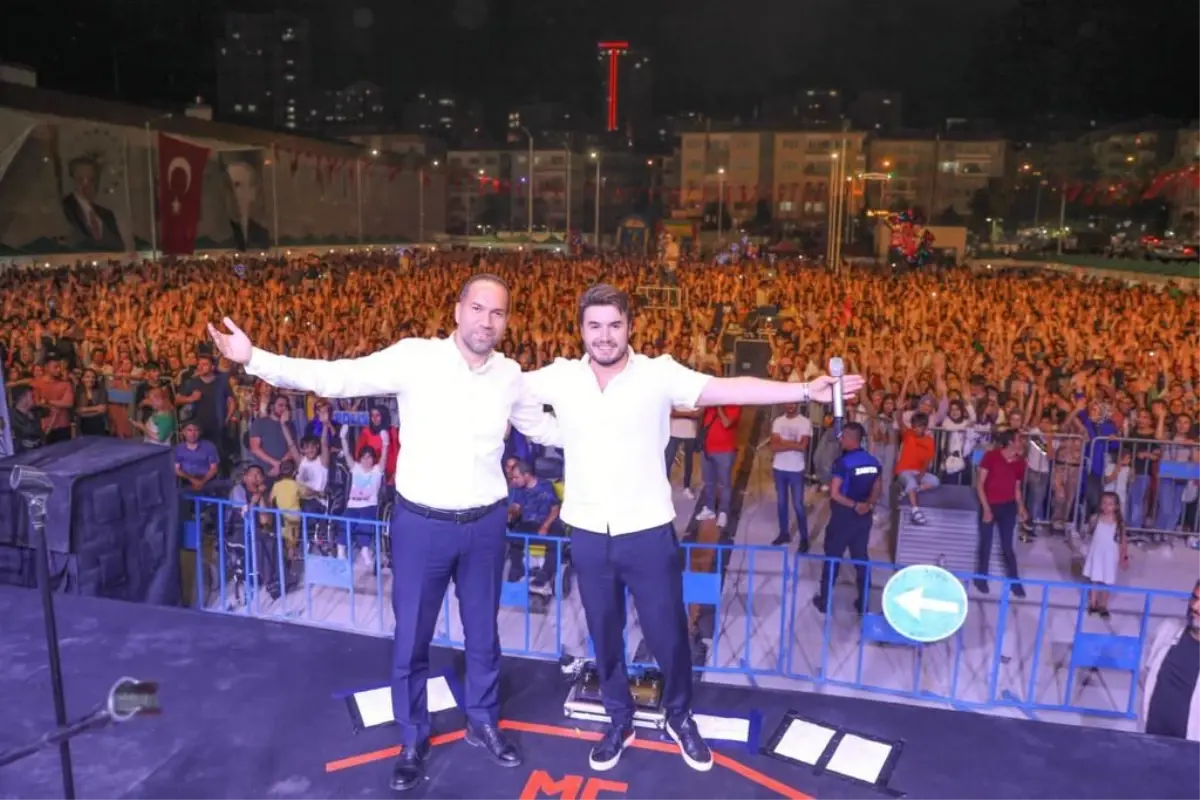 Niğde\'de Dondurma Festivali Yoğun İlgi Gördü