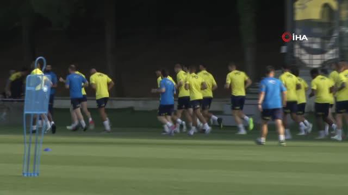 Fenerbahçe, Zimbru maçı hazırlıklarını tamamladı