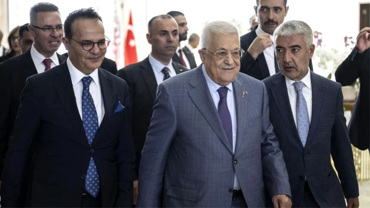 Filistin lideri Mahmud Abbas\'ın Ankara ziyaretinden neler bekleniyor?