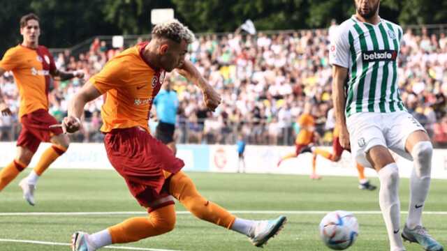 Galatasaray, Şampiyonlar Ligi 2. ön eleme turu ilk maçında Zalgiris'le 2-2 berabere kaldı Galatasaray, Şampiyonlar Ligi 2. ön eleme turu ilk maçında Zalgiris'le 2-2 berabere kaldı
