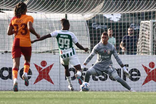 Galatasaray, Şampiyonlar Ligi 2. ön eleme turu ilk maçında Zalgiris'le 2-2 berabere kaldı Galatasaray, Şampiyonlar Ligi 2. ön eleme turu ilk maçında Zalgiris'le 2-2 berabere kaldı