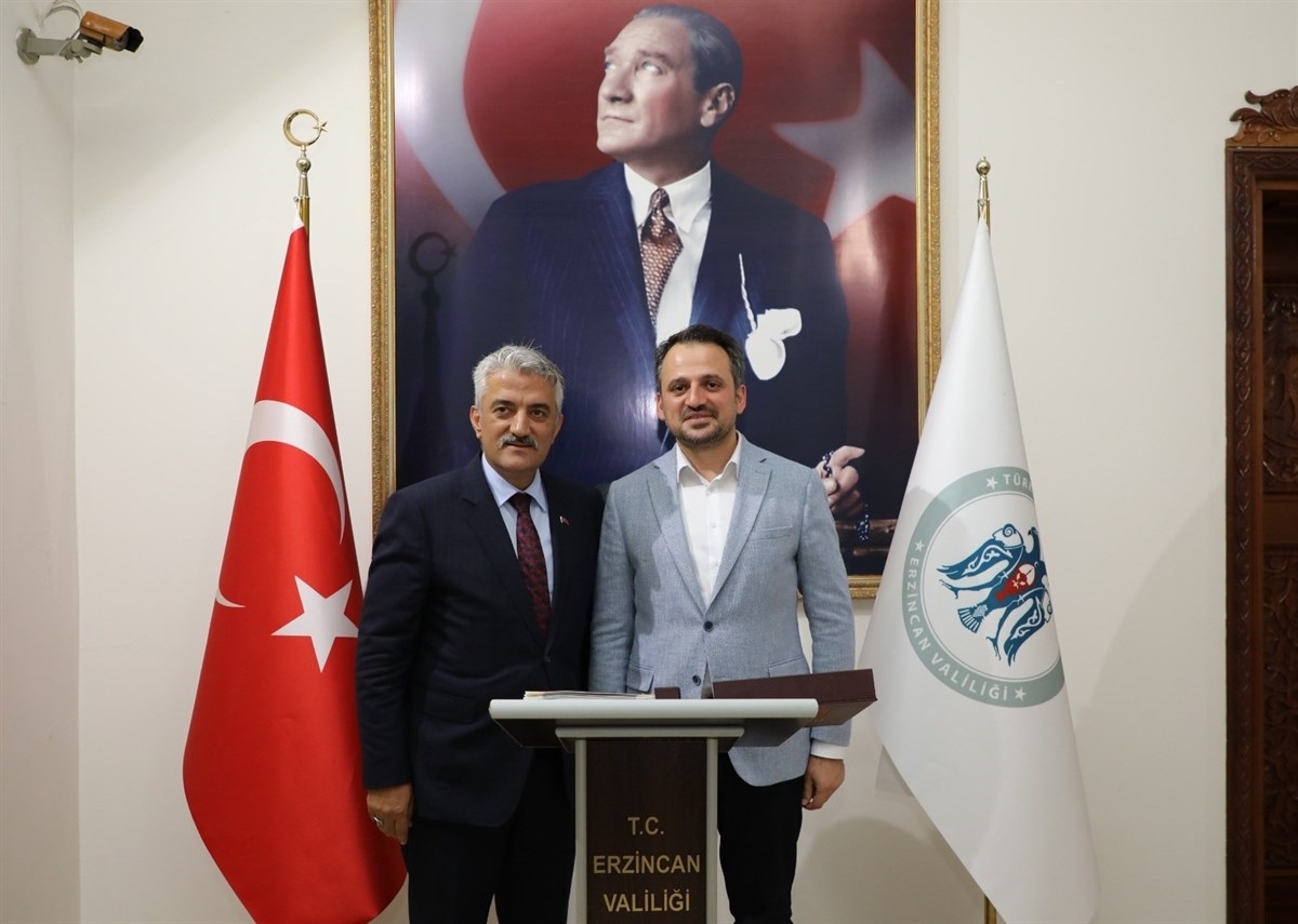 Gençlik ve Spor Bakan Yardımcısı Erzincan\'a ziyaret gerçekleştirdi