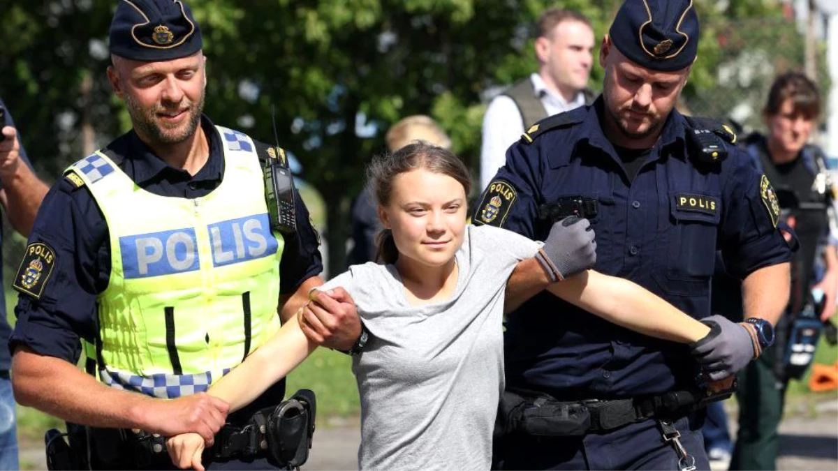 Greta Thunberg İsveç\'te para cezasına çarptırıldı