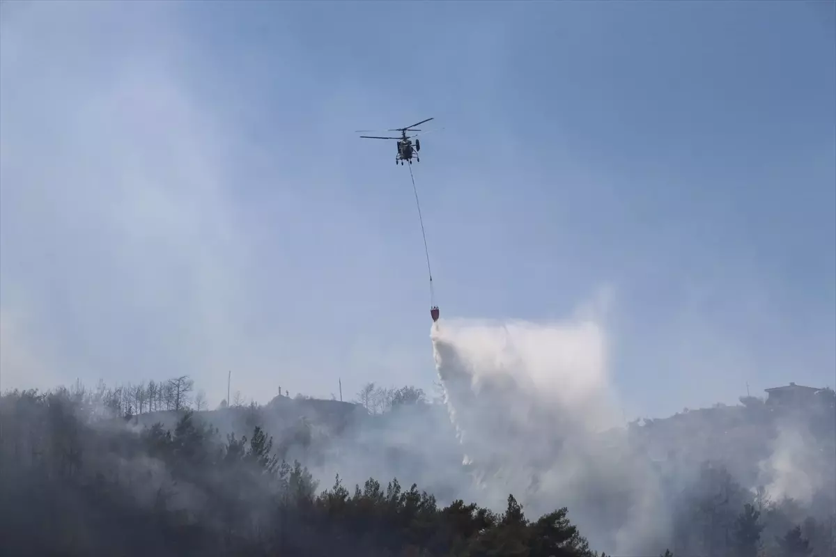 Antakya\'da çıkan orman yangını kontrol altına alındı