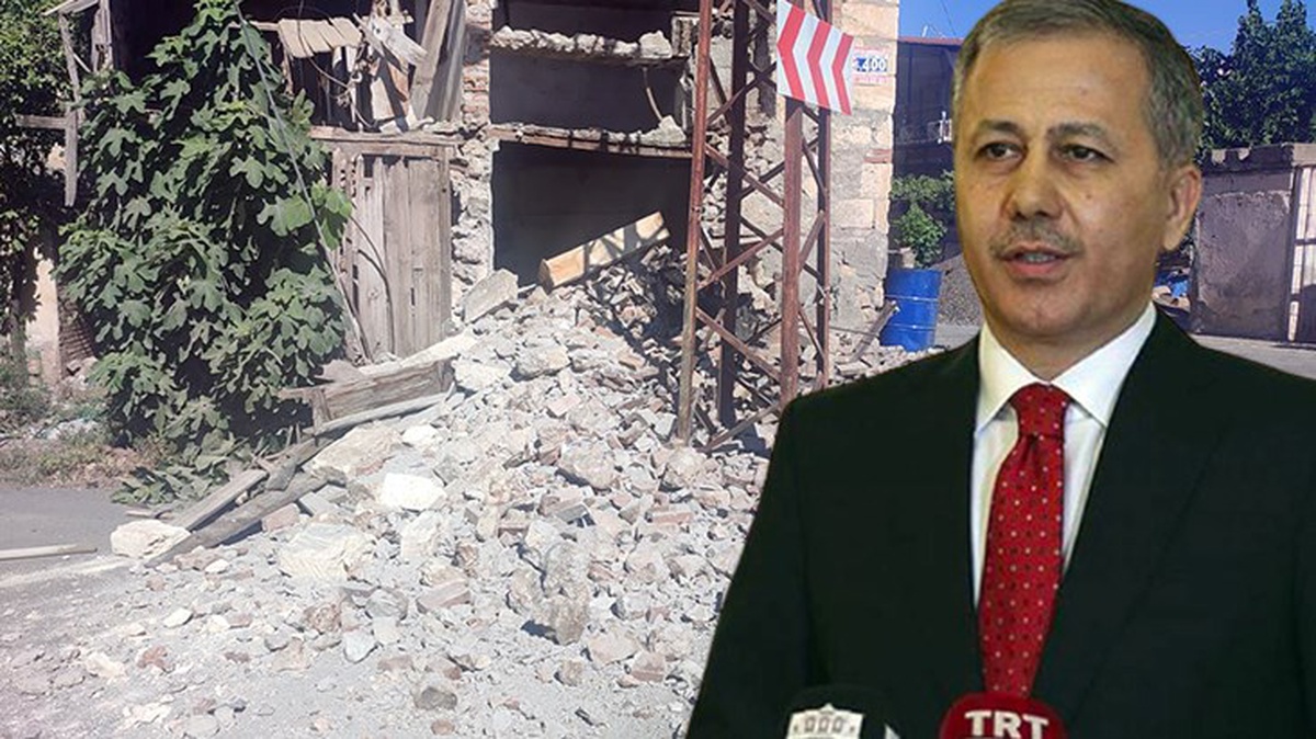 İçişleri Bakanı Yerlikaya\'dan 5.5 büyüklüğündeki depremle ilgili ilk açıklama: Şu ana kadar can ve mal kaybı yok