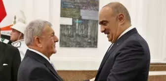 Irak Cumhurbaşkanı Abdullatif Reşid, Ürdün Başbakanı Beşir el-Hasavne ile ikili ilişkileri ele aldı