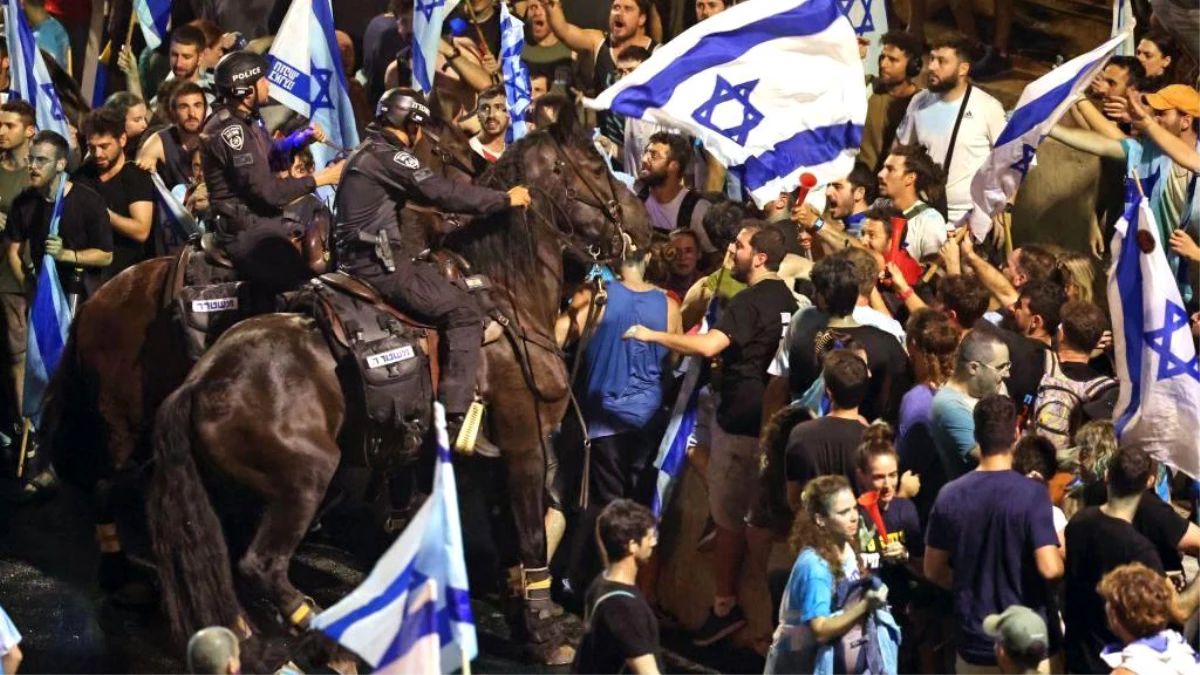İsrail\'de Yargı Sistemi Düzenlemeleri Protestoları Tetikledi