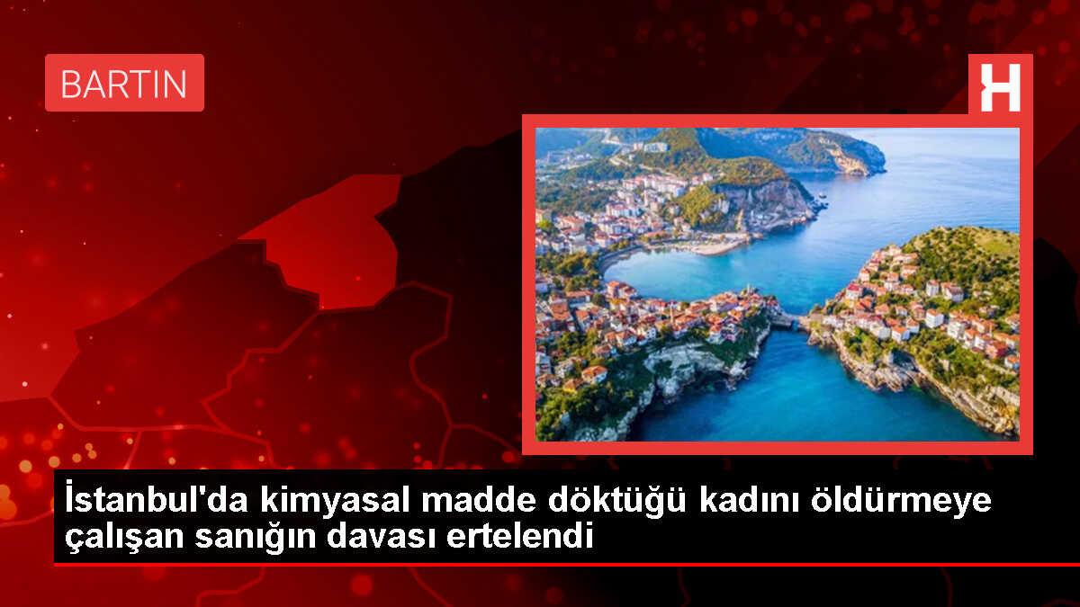 Avcılar'da Kimyasal Madde Döken Sanığın Yargılanması Devam Ediyor
