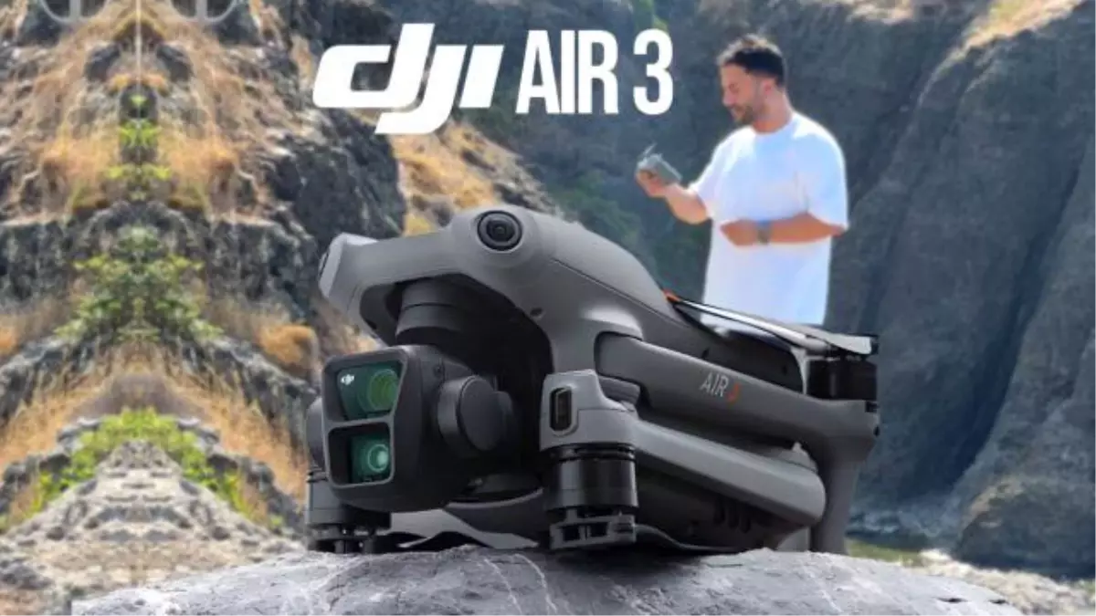 DJI Air 3 İncelemesi: İstanbul Manzarasıyla Test Edildi