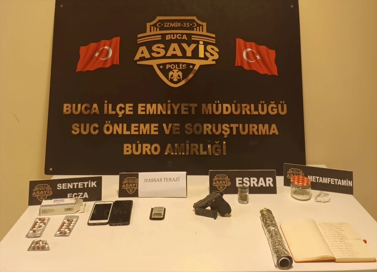 İzmir Buca\'da uyuşturucu operasyonu: 1 tutuklama