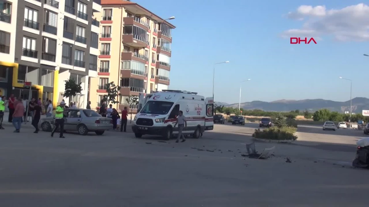 Isparta\'da Kaza: 6 Kişi Yaralandı