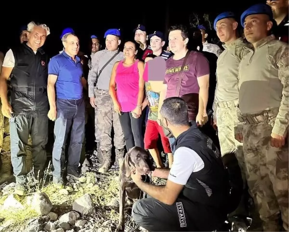 Otizmli çocuk 6 saat sonra evine döndü