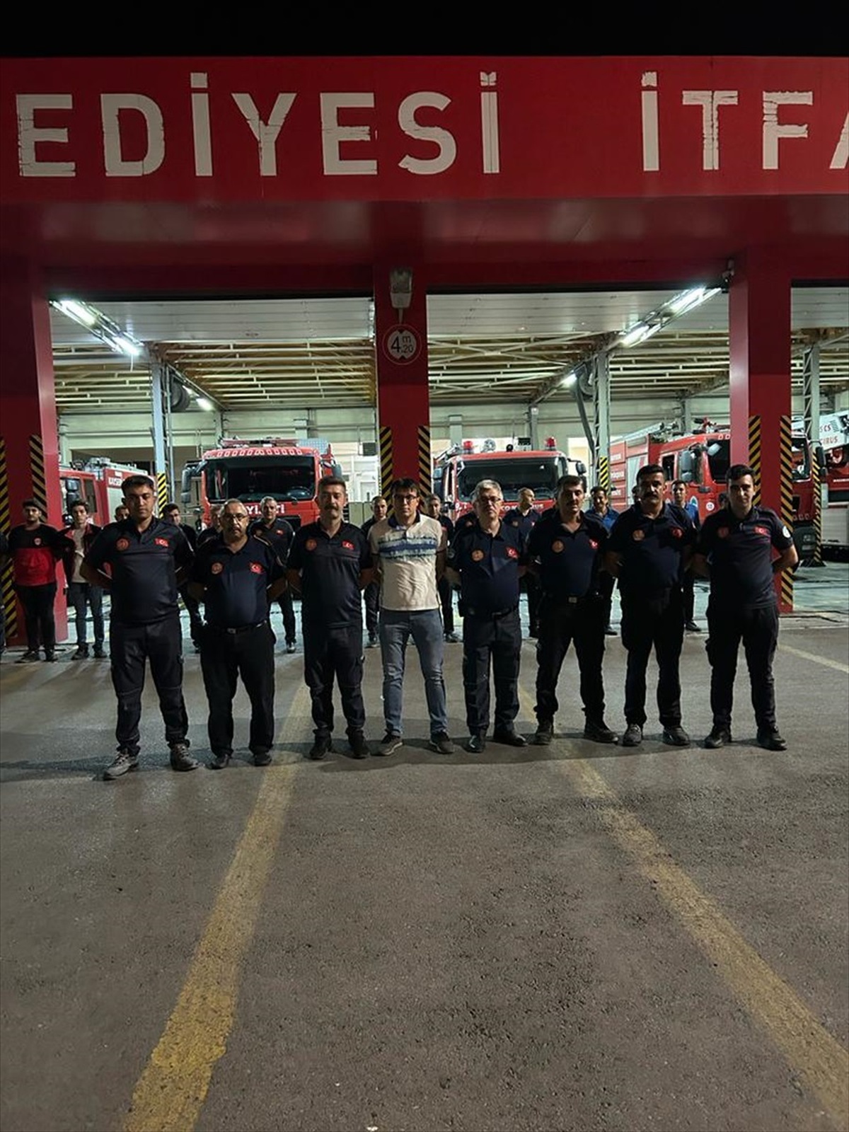 Kayseri Büyükşehir Belediyesi İtfaiyesi, Antalya\'ya yardım için görevlendirildi