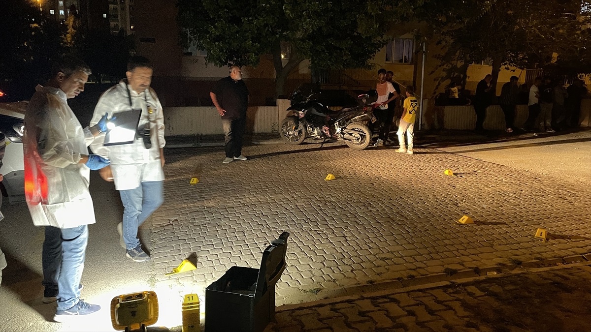 Kayseri\'de silahlı kavga: 1 yaralı